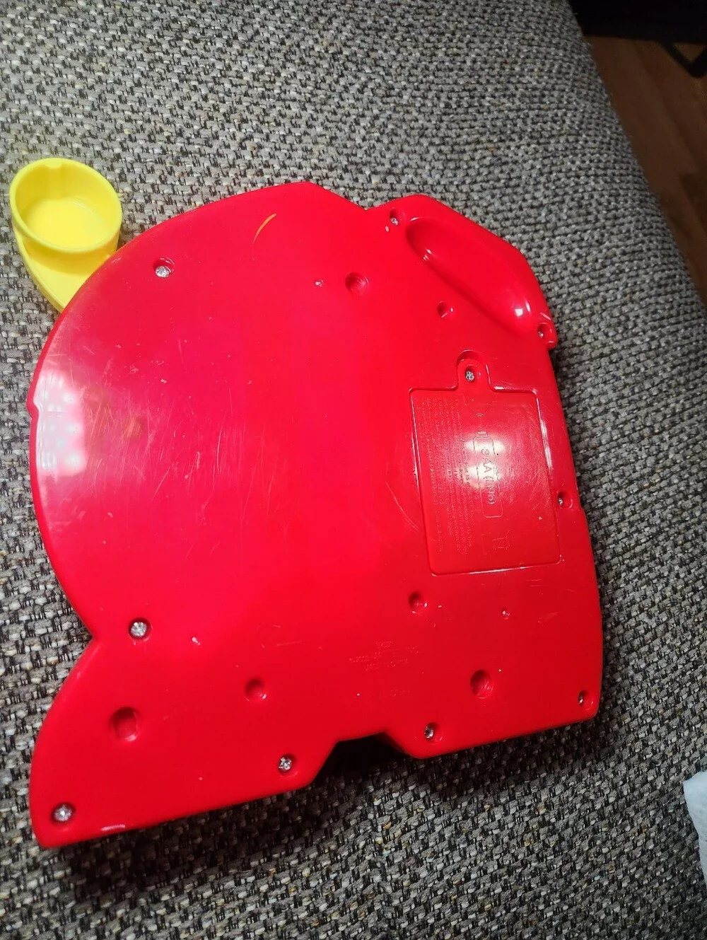 Mattel See 'n Say Red and Yellow Animal Sound Learning Spinner 2003